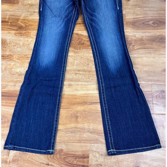 Ariat R.E.A.L. Denim Low Rise Boot Cut Stretch Fit Women's Jeans Size 29R NWT - Picture 3 of 16